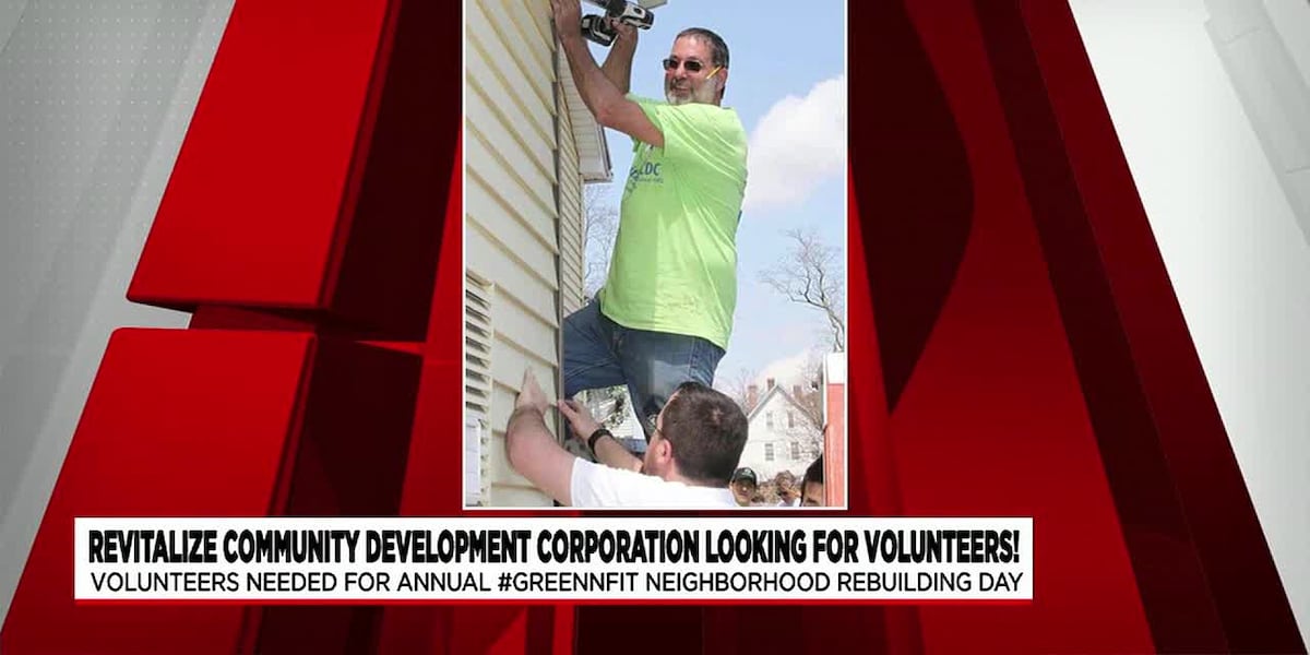 RevitalizeCDC to hold 2024 Green-N-Fit rebuilding day [Video]