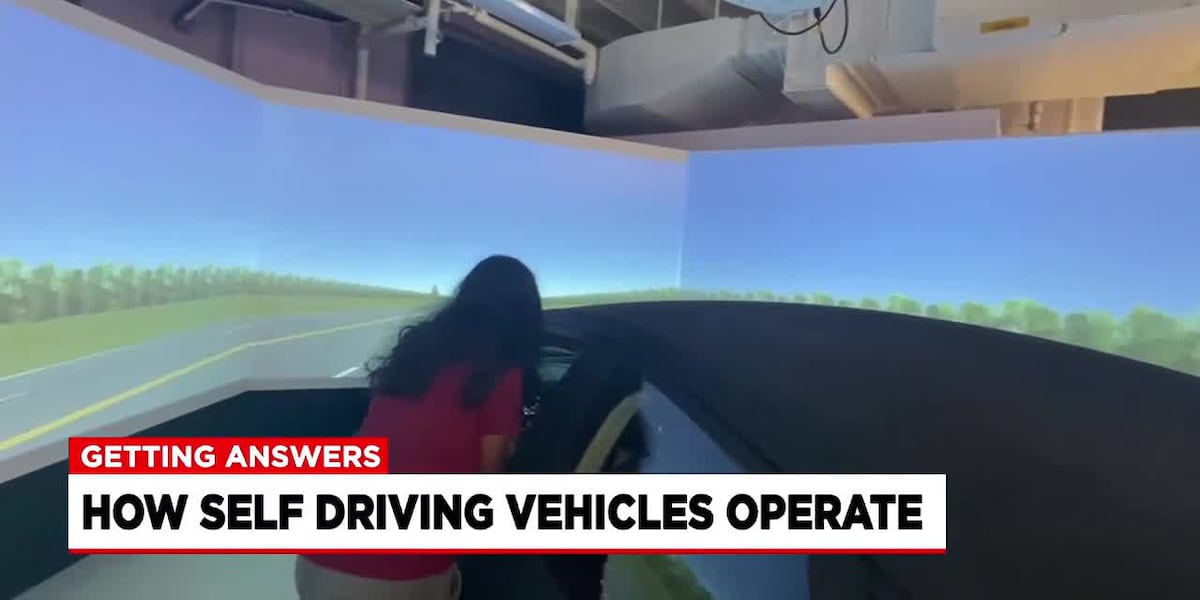UMass researchers studying safety, efficacy of self-driving vehicles [Video]