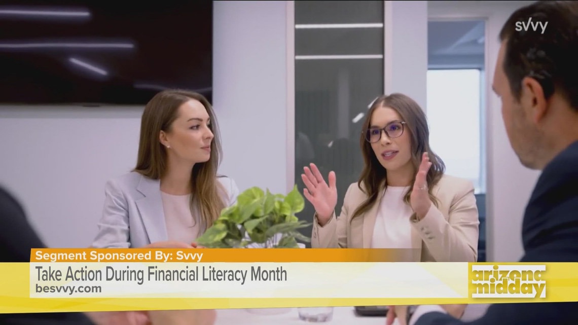 Sponsored: Take action with your money during Financial Literacy Month [Video]
