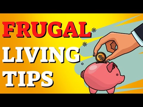 20 Frugal Living Tips With Extremely Insane Results [Video]