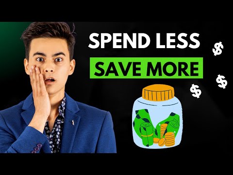 How To Spend Less and Save More | Save Money Tips [Video]