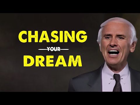 Jim Rohn – Chasing Your Dream – Jim Rohn Best Motivation Speech [Video]