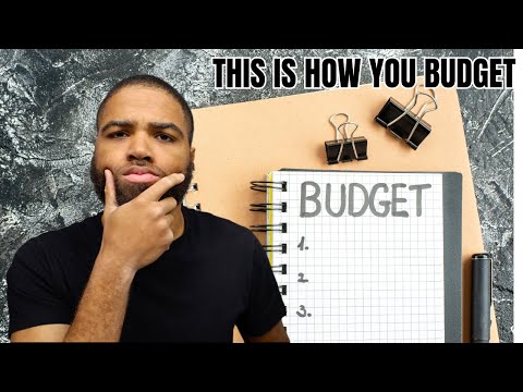 How To Budget With These 3 Different  Methods | Intro To Budgeting | For Beginners [Video]