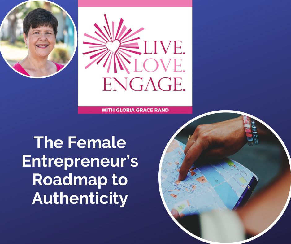 The Female Entrepreneurs Roadmap to Authenticity [Video]