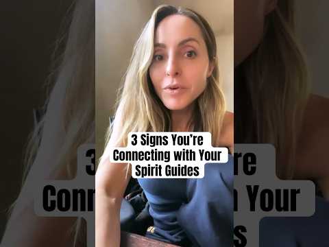 3 Signs You’re Connecting with Your Spirit Guides | Gabby Bernstein [Video]