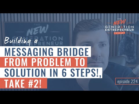 Building a Messaging Bridge From Problem To Solution in 6 Steps!, Take #2! ||  Episode 224 [Video]