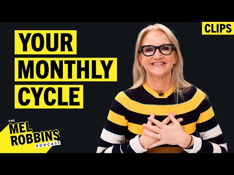 Your Monthly Cycle | Mel Robbins Podcast Clips [Video]