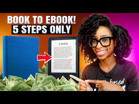 HOW TO MAKE AN EBOOK (from your book) | How To Write A Book And Make Money Online Ep.20 [Video]