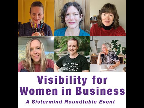 Visibility for Women in Business Roundtable - April 2024 [Video]
