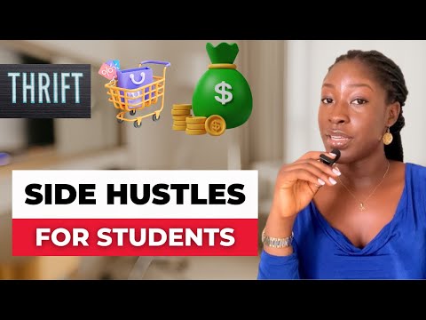 REALISTIC SIDE HUSTLES FOR STUDENTS (zero capital) [Video]