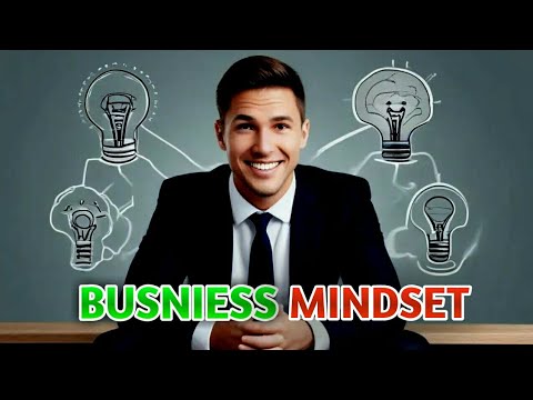 Think Like a business man : Can You Unlock the Entrepreneur Mindset [Video]