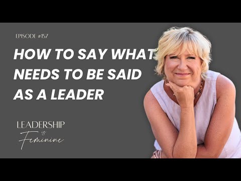 How to Set Strong Expectations as a Female Leader | Leadership is Feminine [Video]