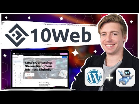 10Web AI Website Builder Tutorial | Generate A WordPress with AI (WP Made Easy) [Video]