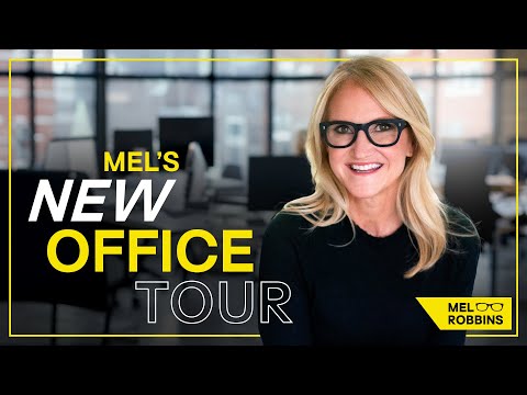 Behind The Scenes of Mel Robbins FOR THE FIRST TIME! [Video]