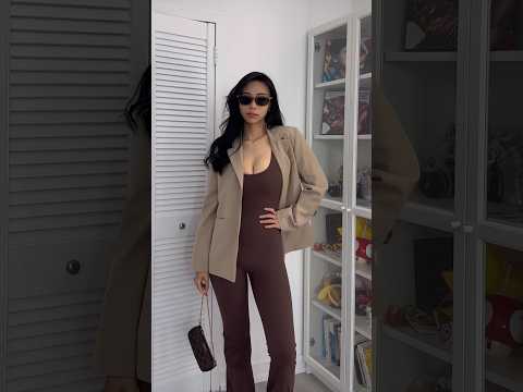 Style Sporty Jumpsuit to Girl Boss? [Video]