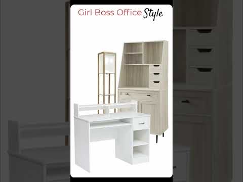 GIRL BOSS OFFICE STYLE Home Decor Inspiration [Video]