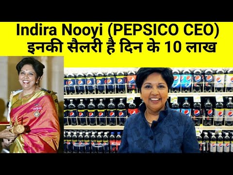 Indira Nooyi (PEPSICO CEO) - Powerful women [Video]