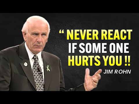 Learn To Act As If NOTHING Hurts You- Jim Rohn Motivation [Video]