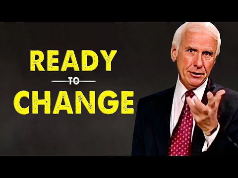 Jim Rohn - Ready To Change - Jim Rohn Discipline Your Mind [Video]