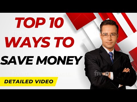 Top 10 Ways to Save Money [Video]