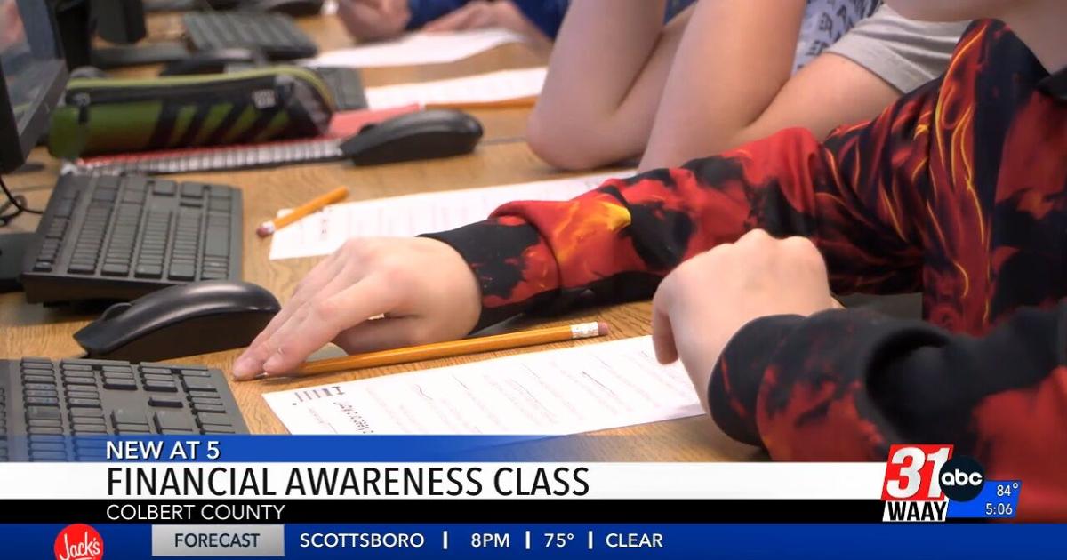 Shoals students get an early start on managing finances | Video