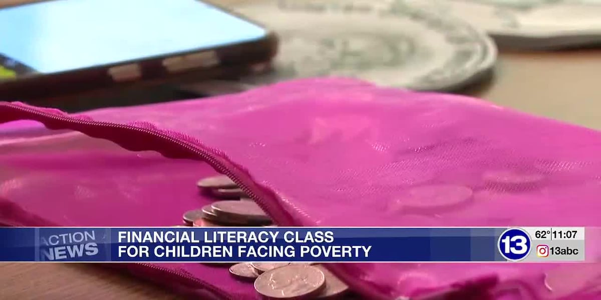 Toledo non-profit puts on financial literacy class for children facing poverty [Video]