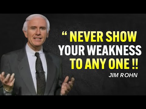 Never Let Anyone See Where You’re Weak- Jim Rohn Motivation [Video]