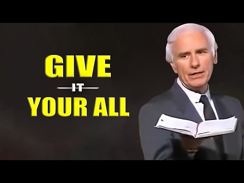 Jim Rohn - Give It Your All - Jim Rohn Powerful Motivational Speech [Video]