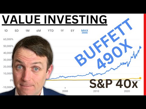 8 Value Investing Concepts Buffett Uses To Beat The Market!!! [Video]