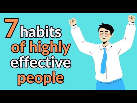 7 Habits of Highly Effective People in Business & Finance [Video]