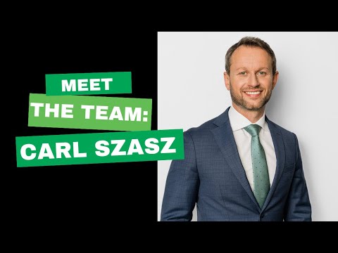 Meet the Team: Carl Szasz [Video]