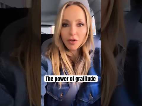 The Power of Gratitude | Gabby Bernstein [Video]