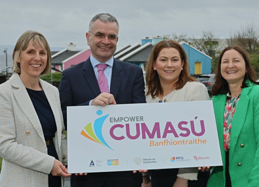Cumas programme to assist Gaeltacht female entrepreneurs [Video]