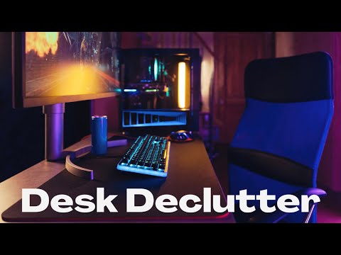A Guide to Organize Your Workspace – How to Declutter [Video]