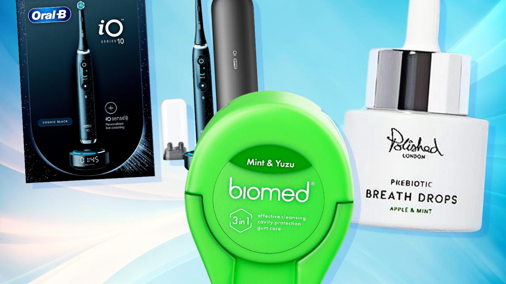 From dental floss to toothbrushes  we test three products to keep your mouth healthy [Video]