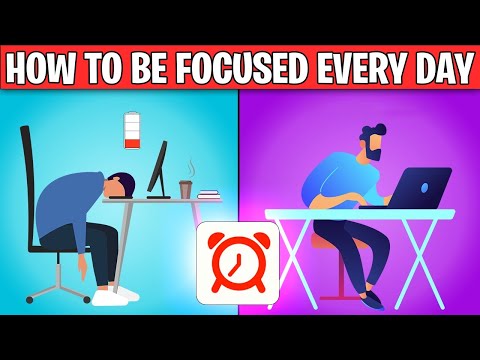 The Secret to Unstoppable Focus: Productivity Tips 2024! [Video]