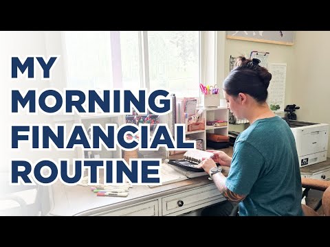 Mastering Money: How I Start My Day Financially Strong! [Video]