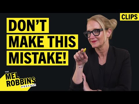 The Biggest Mistake That Smart People Make is THIS | Mel Robbins Podcast Clips [Video]
