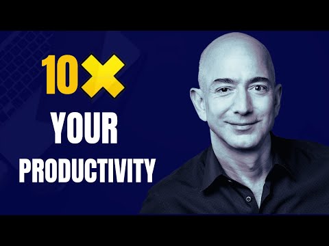 Productivity Hacks That Made Jeff Bezos A Billionaire! [Video]