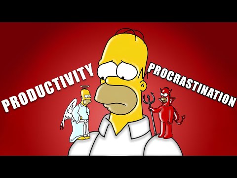 How to Be PRODUCTIVE? Secrets of Unkillable Productivity (Productivity Hacks) [Video]