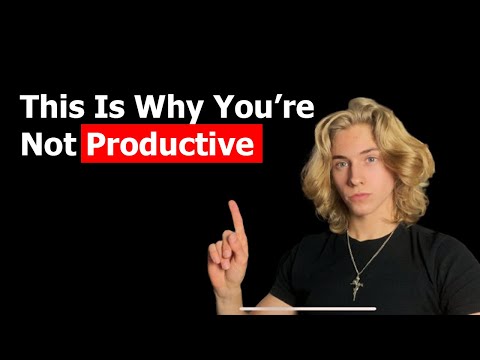 I WISH I knew this sooner | 7 Productivity HACKS For Success [Video]