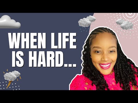 When Life Isn’t Easy Choose Your Hard [Video]