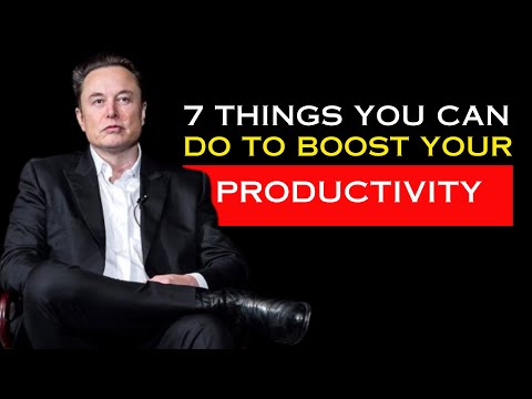 Boost Your Productivity with These 7 Tips (2024)#productivitytips [Video]