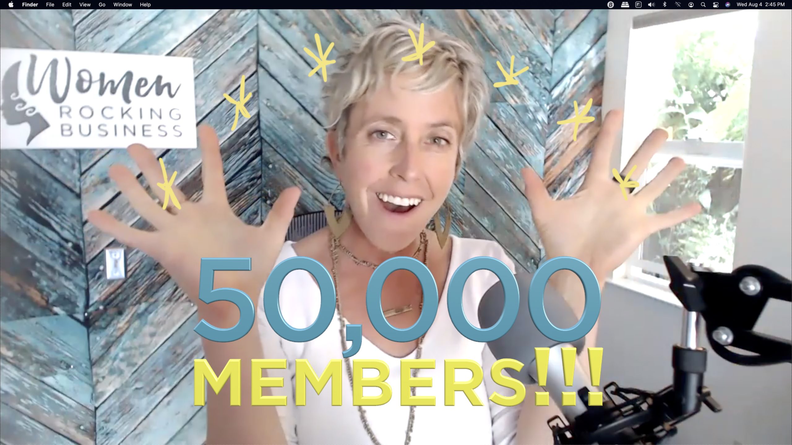 Women Rocking BusinessHow I Created a Community of 50,000 Women Entrepreneurs [Video]