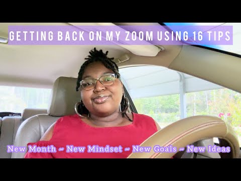 TIPS ON HOW TO GET ON YOUR ZOOM | New Month New Mindset | Yasss Yasherica [Video]