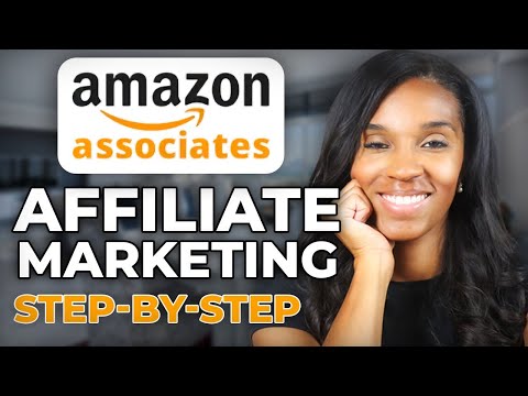 How To Start Amazon Affiliate Marketing For Beginners | Amazon Associates 2024 [Video]