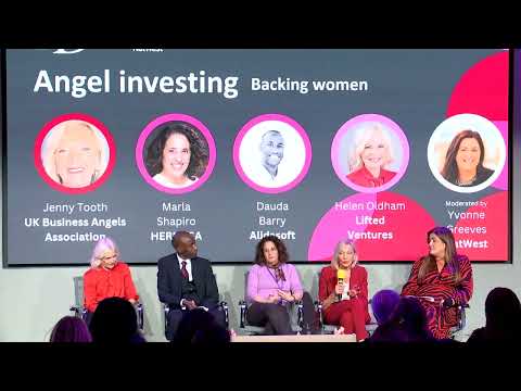 IoD Women Entrepreneurs Summit 2024: Angel investing panel [Video]