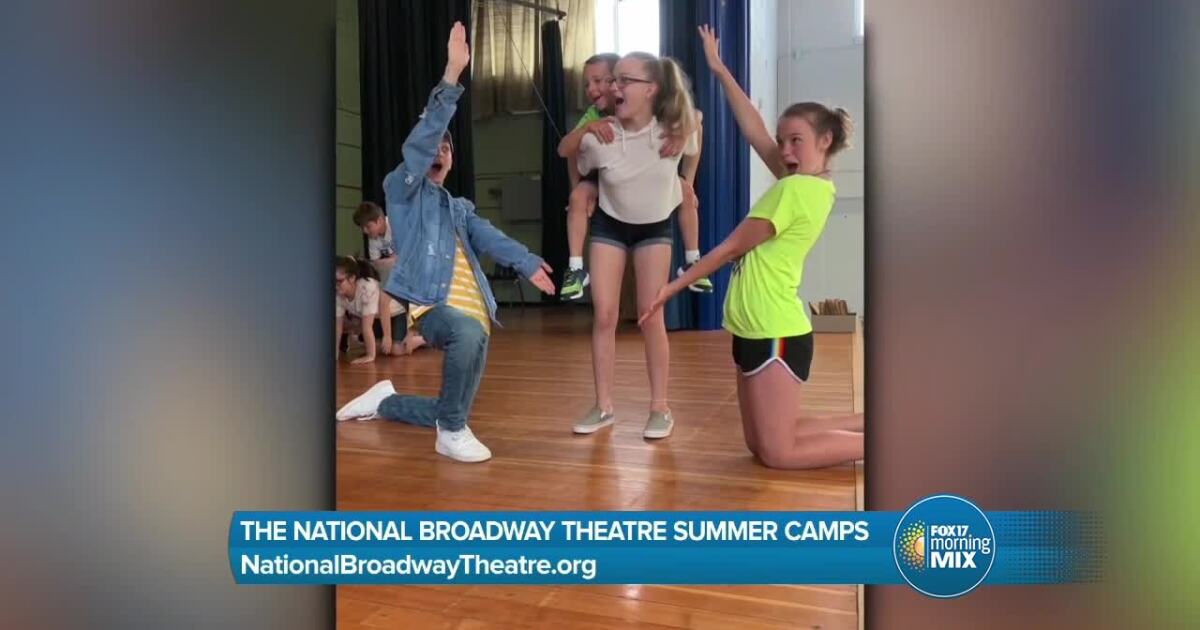 Hit the stage this summer during National Broadway Theatre’s Summer Camps [Video]