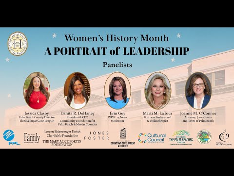 A Portrait of Leadership | Women’s History Month | 2024 [Video]