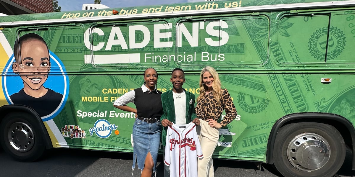 Local Student Creates Financial Literacy Bus [Video]